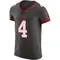 Men's Chase McLaughlin Tampa Bay Buccaneers Pewter Alternate Vapor Jersey - Elite