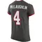 Men's Chase McLaughlin Tampa Bay Buccaneers Pewter Alternate Vapor Jersey - Elite