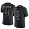 Men's Chase McLaughlin Tampa Bay Buccaneers Reflective Jersey - Limited Black