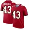 Men's Chris Braswell Tampa Bay Buccaneers Jersey - Legend Red Big & Tall