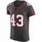 Men's Chris Braswell Tampa Bay Buccaneers Pewter Alternate Vapor Jersey - Elite