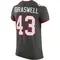 Men's Chris Braswell Tampa Bay Buccaneers Pewter Alternate Vapor Jersey - Elite