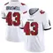 Men's Chris Braswell Tampa Bay Buccaneers Vapor Untouchable Jersey - Limited White