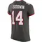 Men's Chris Godwin Tampa Bay Buccaneers Pewter Alternate Vapor Jersey - Elite