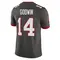 Men's Chris Godwin Tampa Bay Buccaneers Pewter Alternate Vapor Jersey - Limited