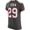 Men's Christian Izien Tampa Bay Buccaneers Pewter Alternate Vapor Jersey - Elite