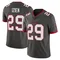 Men's Christian Izien Tampa Bay Buccaneers Pewter Alternate Vapor Jersey - Limited