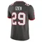 Men's Christian Izien Tampa Bay Buccaneers Pewter Alternate Vapor Jersey - Limited
