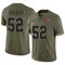 Men's C.J. Brewer Tampa Bay Buccaneers 2022 Salute To Service Jersey - Limited Olive