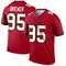 Men's C.J. Brewer Tampa Bay Buccaneers Jersey - Legend Red Big & Tall