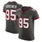 Men's C.J. Brewer Tampa Bay Buccaneers Pewter Alternate Vapor Jersey - Elite