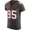 Men's C.J. Brewer Tampa Bay Buccaneers Pewter Alternate Vapor Jersey - Elite