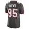 Men's C.J. Brewer Tampa Bay Buccaneers Pewter Alternate Vapor Jersey - Limited