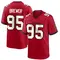 Men's C.J. Brewer Tampa Bay Buccaneers Team Color Jersey - Game Red