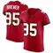 Men's C.J. Brewer Tampa Bay Buccaneers Vapor Jersey - Elite Red