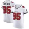 Men's C.J. Brewer Tampa Bay Buccaneers Vapor Jersey - Elite White