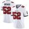 Men's C.J. Brewer Tampa Bay Buccaneers Vapor Untouchable Jersey - Limited White