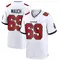 Men's Cody Mauch Tampa Bay Buccaneers Jersey - Game White