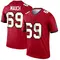 Men's Cody Mauch Tampa Bay Buccaneers Jersey - Legend Red Big & Tall