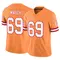 Men's Cody Mauch Tampa Bay Buccaneers Vapor F.U.S.E. Jersey - Limited Orange