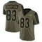 Men's Cody Thompson Tampa Bay Buccaneers 2021 Salute To Service Jersey - Limited Olive