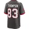 Men's Cody Thompson Tampa Bay Buccaneers Pewter Alternate Jersey - Game