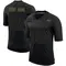 Men's Custom Tampa Bay Buccaneers 2020 Salute To Service Jersey - Limited Black