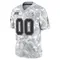 Men's Custom Tampa Bay Buccaneers 2024 Salute to Service Jersey - Limited Arctic Camo