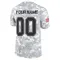 Men's Custom Tampa Bay Buccaneers 2024 Salute to Service Jersey - Limited Arctic Camo