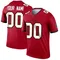 Men's Custom Tampa Bay Buccaneers Jersey - Legend Red Big & Tall