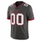 Men's Custom Tampa Bay Buccaneers Pewter Alternate Vapor Jersey - Limited