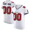 Men's Custom Tampa Bay Buccaneers Vapor Jersey - Elite White