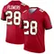 Men's Dallis Flowers Tampa Bay Buccaneers Jersey - Legend Red Big & Tall