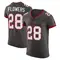Men's Dallis Flowers Tampa Bay Buccaneers Pewter Alternate Vapor Jersey - Elite