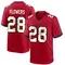 Men's Dallis Flowers Tampa Bay Buccaneers Team Color Jersey - Game Red
