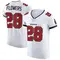 Men's Dallis Flowers Tampa Bay Buccaneers Vapor Jersey - Elite White