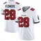 Men's Dallis Flowers Tampa Bay Buccaneers Vapor Untouchable Jersey - Limited White