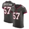 Men's Daniel Grzesiak Tampa Bay Buccaneers Pewter Alternate Vapor Jersey - Elite