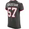 Men's Daniel Grzesiak Tampa Bay Buccaneers Pewter Alternate Vapor Jersey - Elite