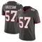 Men's Daniel Grzesiak Tampa Bay Buccaneers Pewter Alternate Vapor Jersey - Limited