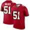 Men's David Walker Tampa Bay Buccaneers Jersey - Legend Red Big & Tall