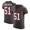 Men's David Walker Tampa Bay Buccaneers Pewter Alternate Vapor Jersey - Elite