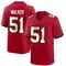 Men's David Walker Tampa Bay Buccaneers Team Color Jersey - Game Red