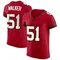 Men's David Walker Tampa Bay Buccaneers Vapor Jersey - Elite Red