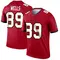 Men's David Wells Tampa Bay Buccaneers Jersey - Legend Red Big & Tall
