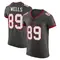Men's David Wells Tampa Bay Buccaneers Pewter Alternate Vapor Jersey - Elite