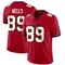 Men's David Wells Tampa Bay Buccaneers Team Color Vapor Untouchable Jersey - Limited Red