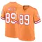 Men's David Wells Tampa Bay Buccaneers Throwback Jersey - Game Orange