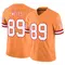 Men's David Wells Tampa Bay Buccaneers Vapor F.U.S.E. Jersey - Limited Orange
