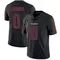 Men's Deion Jennings Tampa Bay Buccaneers Jersey - Limited Black Impact